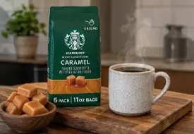 Starbucks Caramel Ground Coffee Tester 2