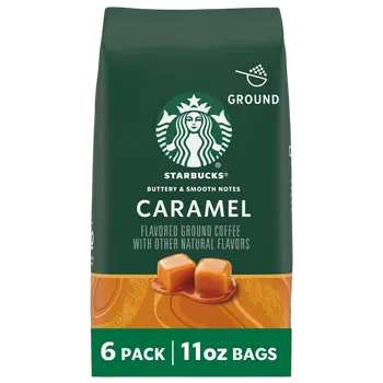 Starbucks Caramel Flavored Ground Coffee