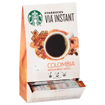 Starbucks VIA Instant Colombia Medium Roast Coffee