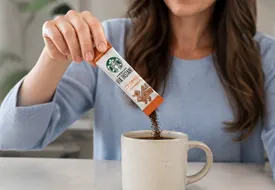 Starbucks Via Instant Colombia Coffee Tester 1