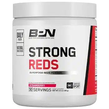 Strong Reds by Bare Performance Nutrition