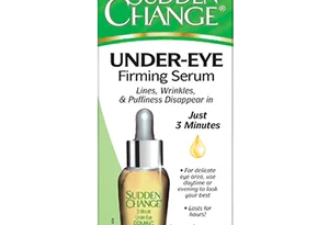 Reseña del sérum reafirmante para el contorno de ojos Sudden Change