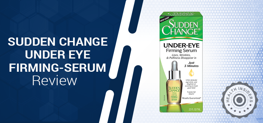 Sudden Change Under Eye Firming Serum