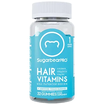 Sugarbear Hair Vitamingummis