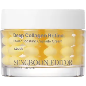 Sungboon Editor Deep Collagen Retinol Power Boosting Capsule Cream