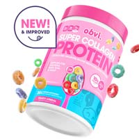 Súper proteína de colágeno en polvo