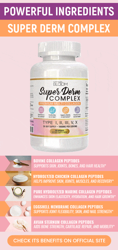 Ingredientes complejos super derm