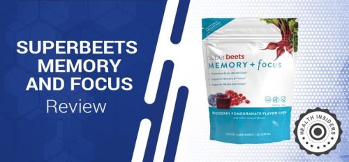 SuperBeets Memory and Focus