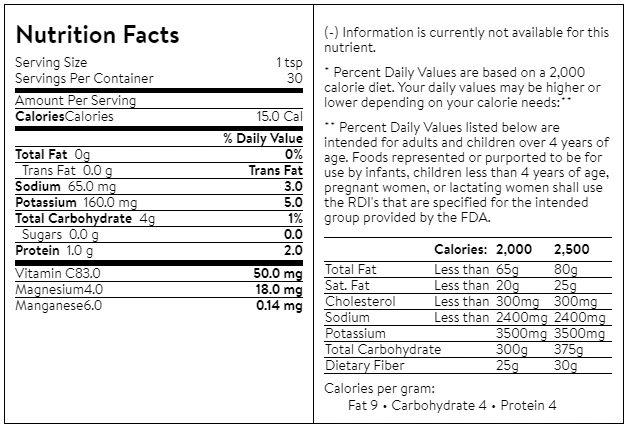 SuperBeets Facts