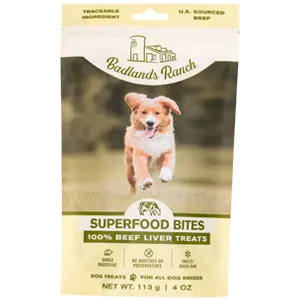 Mordedura de superalimento comida para perros