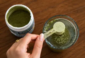Superfood Greens Fusion Tester 2