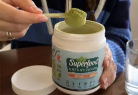 Superfood Greens Fusion Tester 2