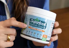 Superfood Greens Fusion Tester 1