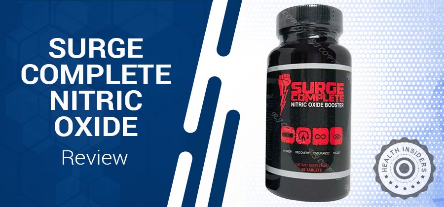 Surge Complete Nitric Oxide Review