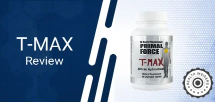 T-MAX Review 2026: Does It Really Work for Male Vitality?