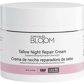 Flawless Bloom Tallow Night Repair Cream