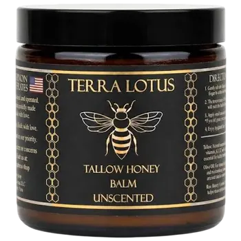 Terra Lotus Organic Tallow Honey Balm