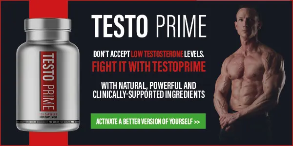 TestoPrime potenciador de testosterona