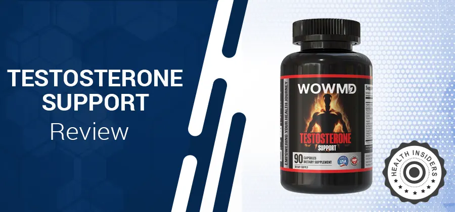 Revisión de apoyo de testosterona wowmd