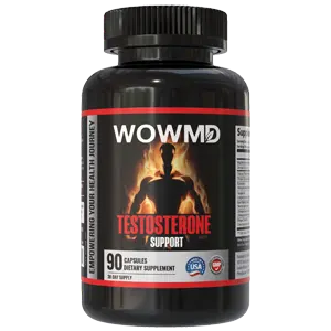 Soporte de testosterona wowmd