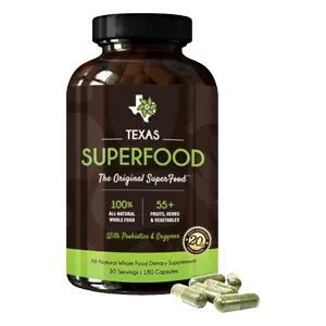 Texas SuperFood Original Capsules Avis client