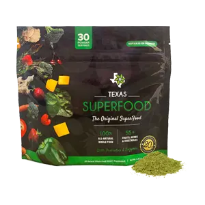 Avis client de la poudre originale Texas SuperFood