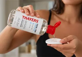 Thayers Unscented Witch Hazel Facial Toner Tester 1
