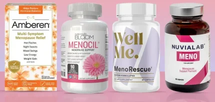 Los mejores suplementos para la menopausia