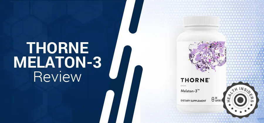 Thorne Melaton-3 Review