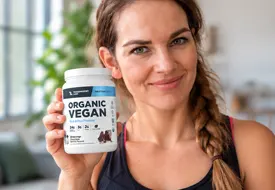 TL Organic Vegan Protein tester 1