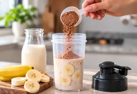 TL Organic Vegan Protein tester 2