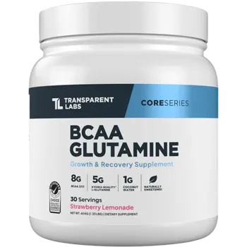 Transparente Labors BCAA Glutamin