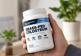 Transparent Labs Grass-Fed Colostrum Tester 1