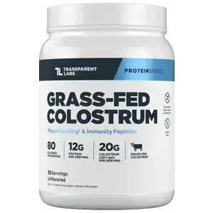 Transparent Labs Grass-Fed Colostrum