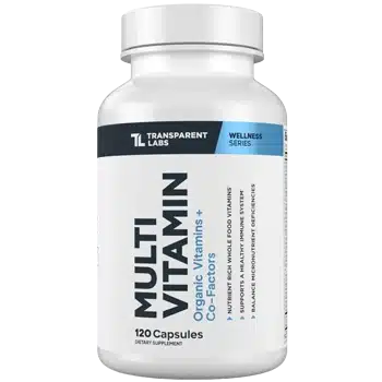 Transparent Labs Multivitamin Supplement