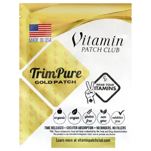 TrimPure Gold Patch