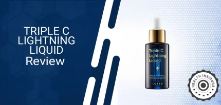 Análisis del líquido COSRX Triple C Lightning