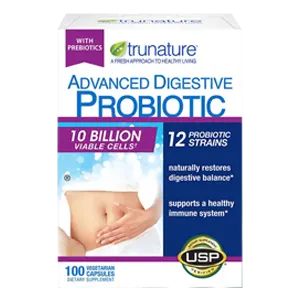 TruNature Advanced Digestive Probiotic