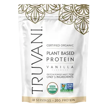 Truvani Organic Plant Based Protein Powder