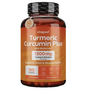 Kurkuma-Curcumin-Plus-Ergänzung