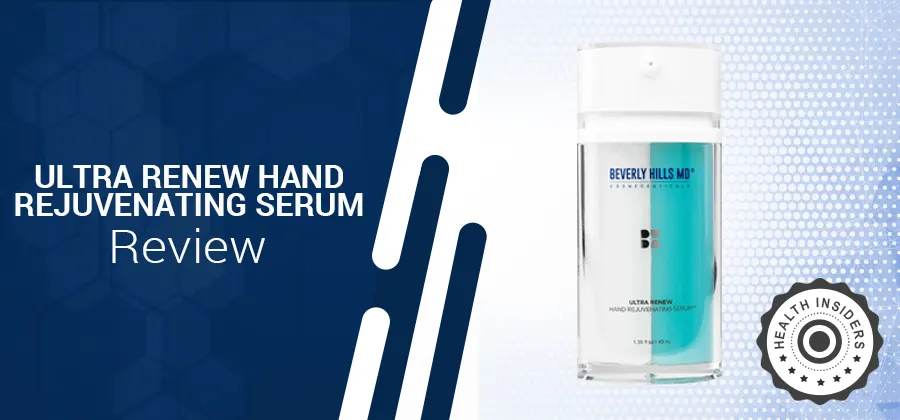Examen du sérum rajeunissant pour les mains Ultra Renew