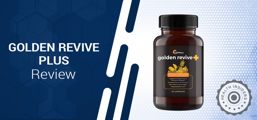 UpWellness Golden Revive Plus