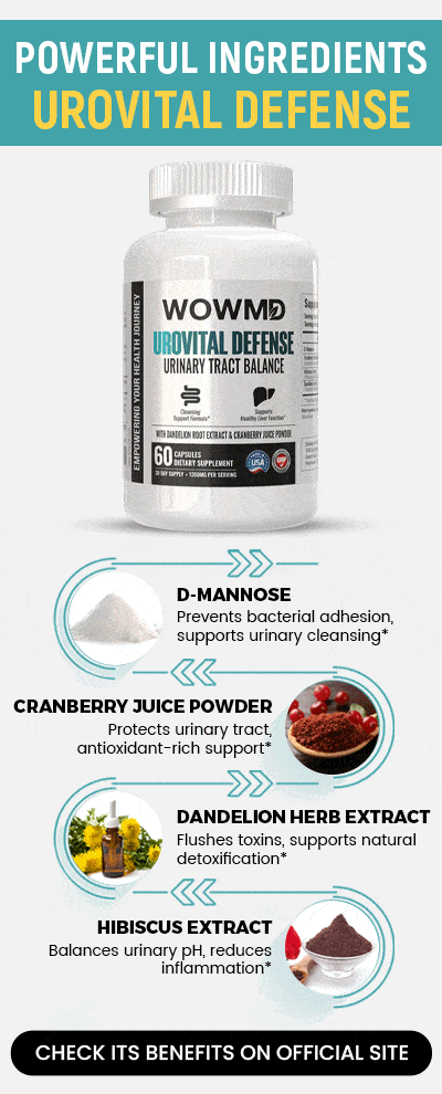 UroVital Defense Ingredients