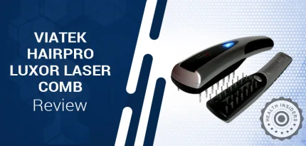 Viatek HairPro Luxor Peigne Laser