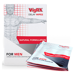 VigRX Delay Wipes