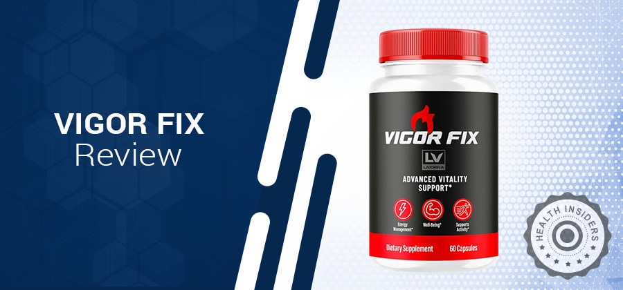Reseña de Vigor Fix