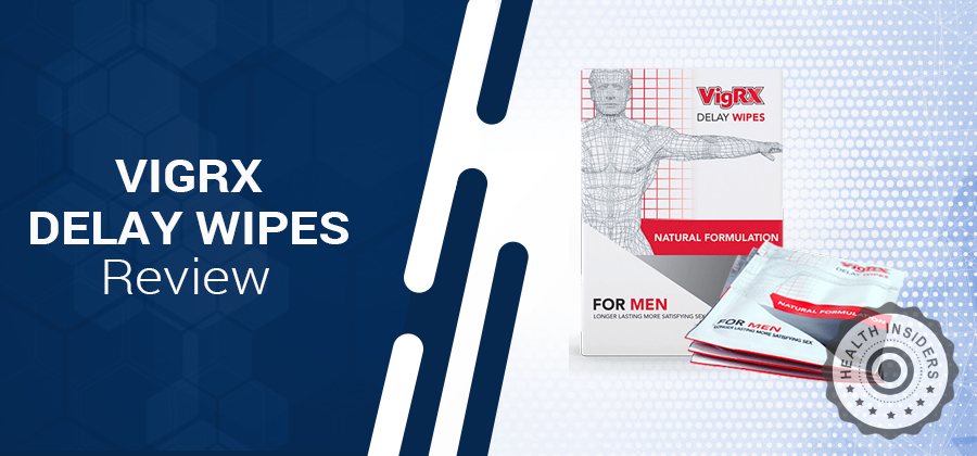 VigRX Delay Wipes Review