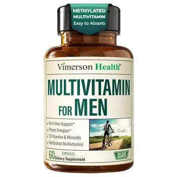 Multivitamínico Vimerson Health para hombres