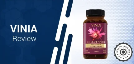 VINIA Review: Can This Red Grape Supplement Support Better Blood Flow and Daily Energy?