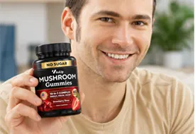 VitaUp Mushroom Gummies Tester 1